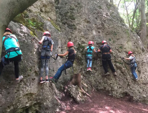 Ausflugsziele: Klettern rund um Auerbach